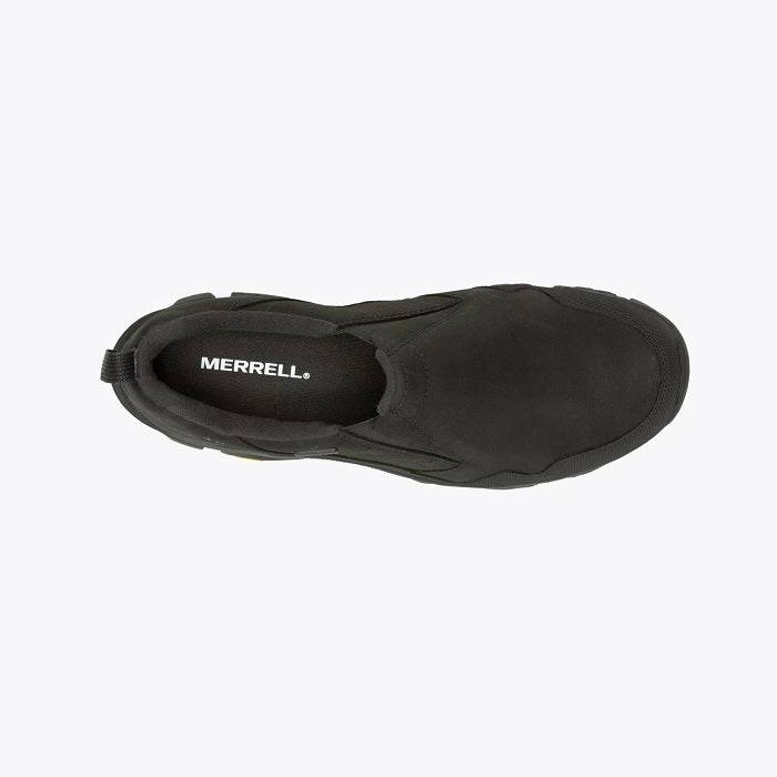 Mens Merrell Coldpack 3 Thermo Moc WP Wide in Black Sun Proof