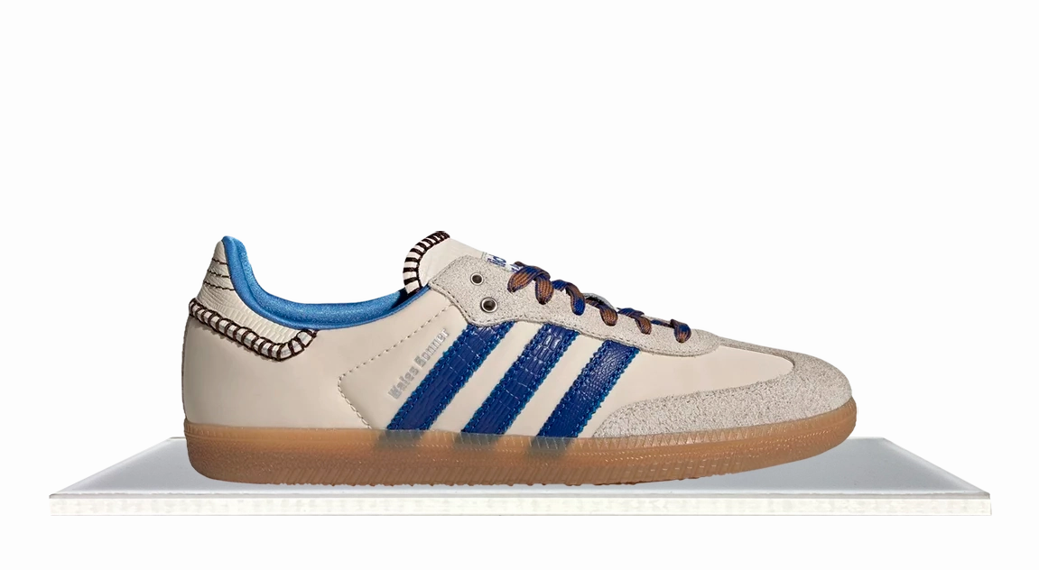 Adidas Samba Nylon Wales Bonner Wonder Clay Royal Elasticized Ankle Support