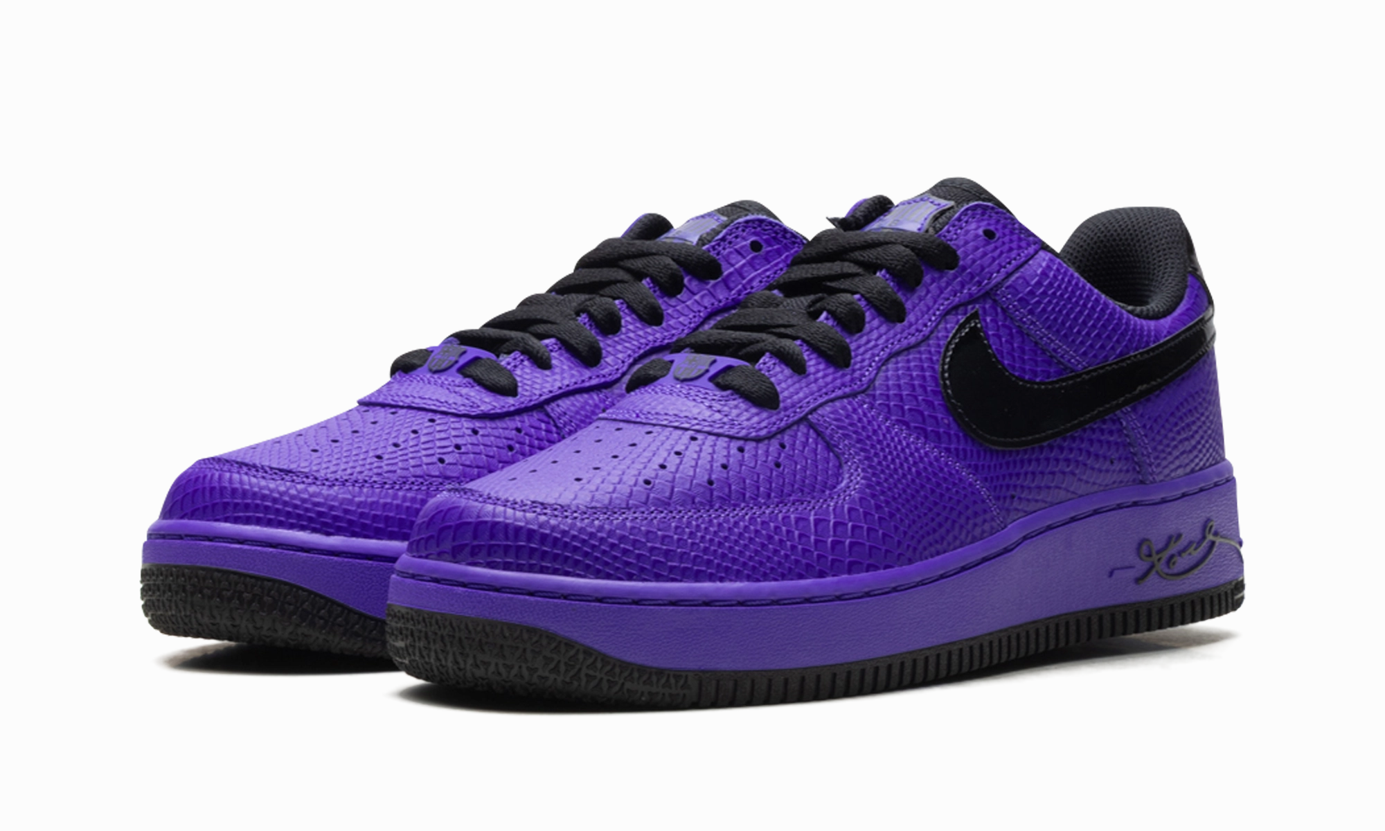 Energy Returning Midsole Air Force 1 Low "Kobe Byrant - FC Barcelona"