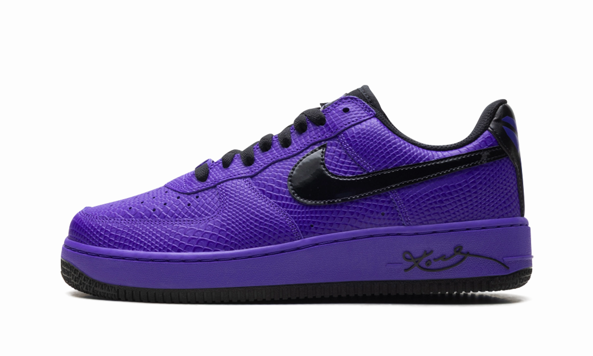 Clean Touch Impact Resistant Heel Air Force 1 Low "Kobe Byrant - FC Barcelona"