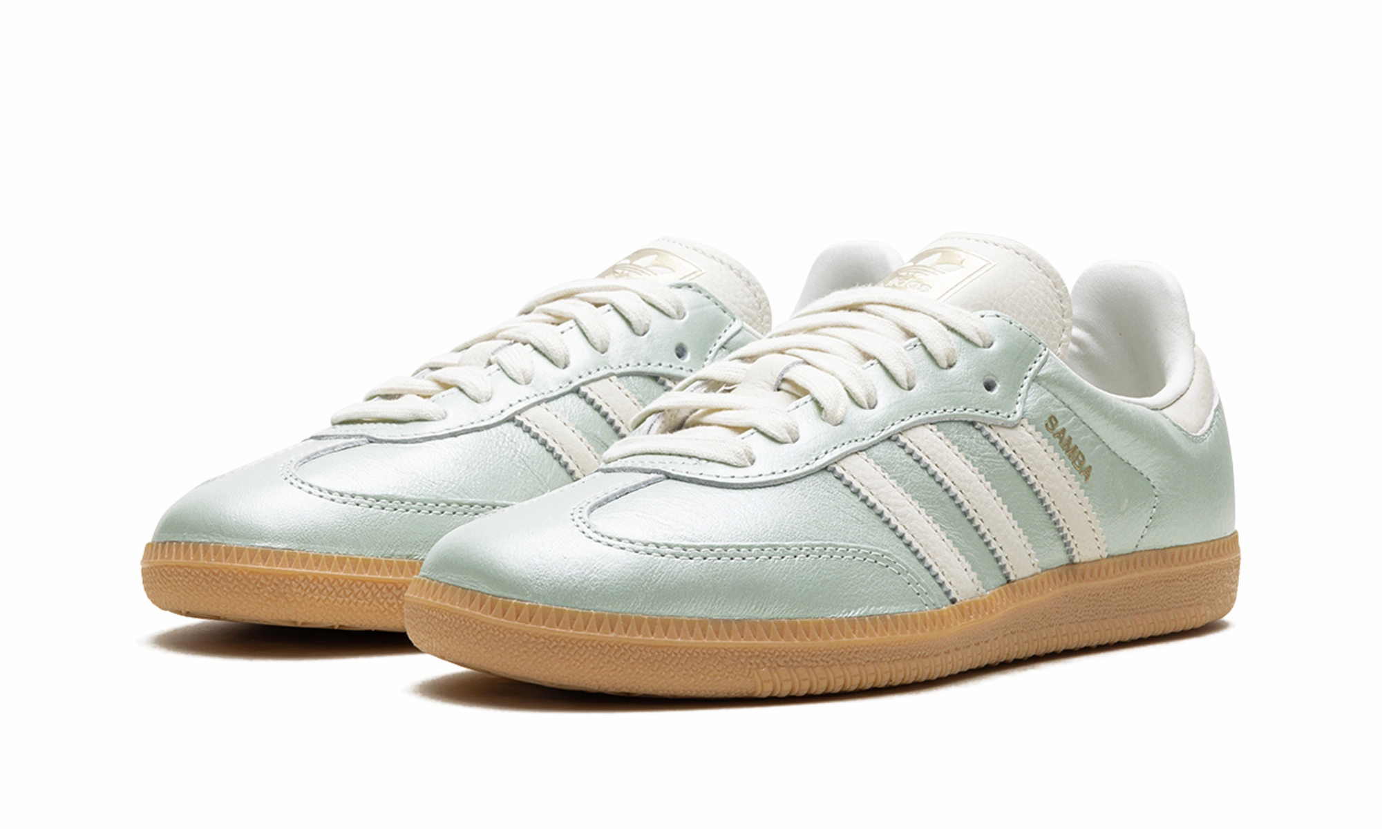 Flat Grip Samba OG WMNS "Cyber Metallic"