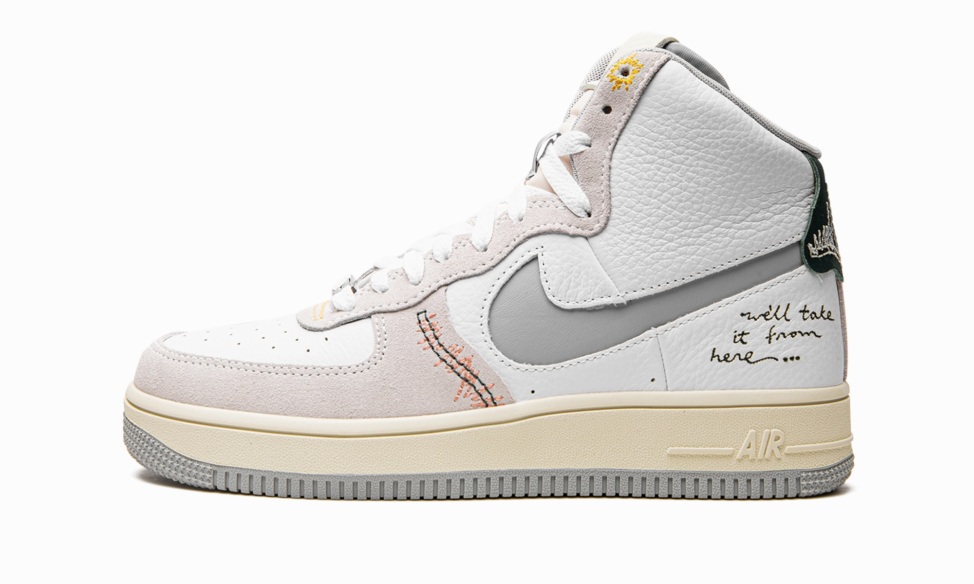 Solid design AIR FORCE 1 HIGH SCULPT WMNS "We'll Take It From Here"