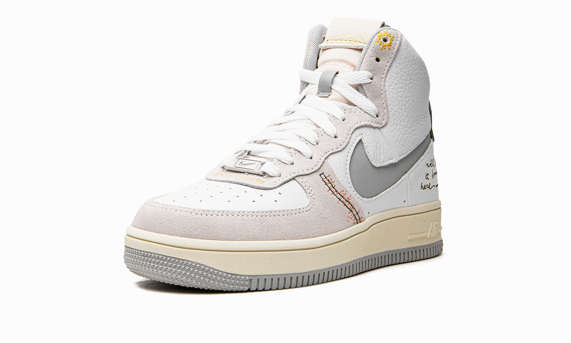 AIR FORCE 1 HIGH SCULPT WMNS "We'll Take It From Here" Soft White Ergonomic Feel