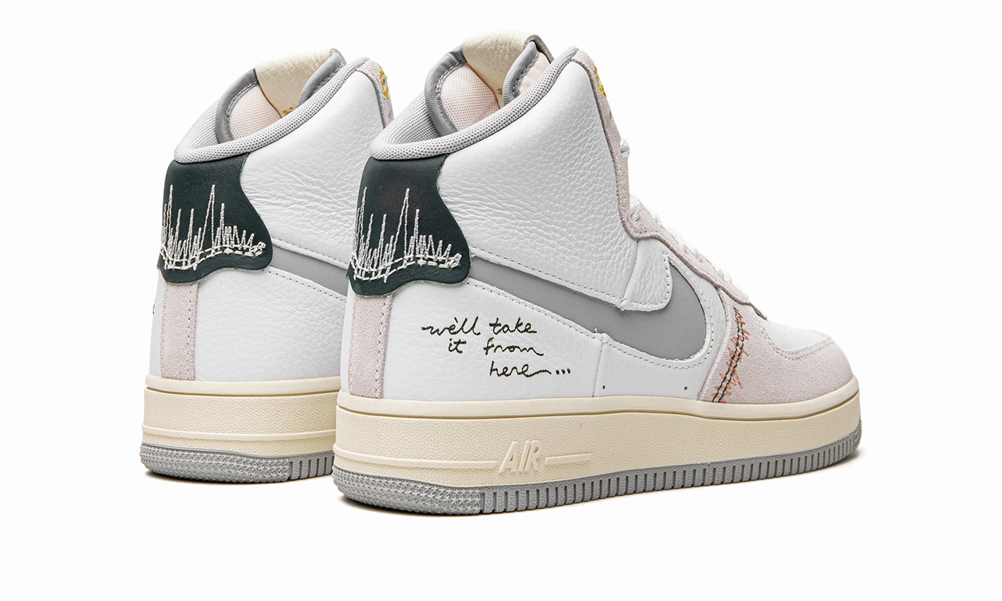 AIR FORCE 1 HIGH SCULPT WMNS "We'll Take It From Here" Unisex Choice