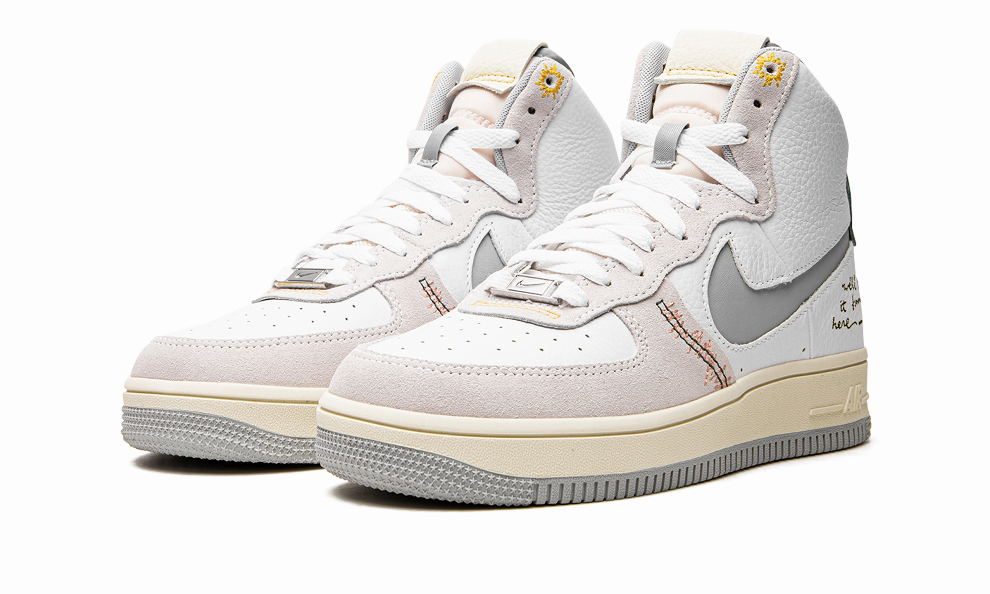 AIR FORCE 1 HIGH SCULPT WMNS "We'll Take It From Here" Stride Ready