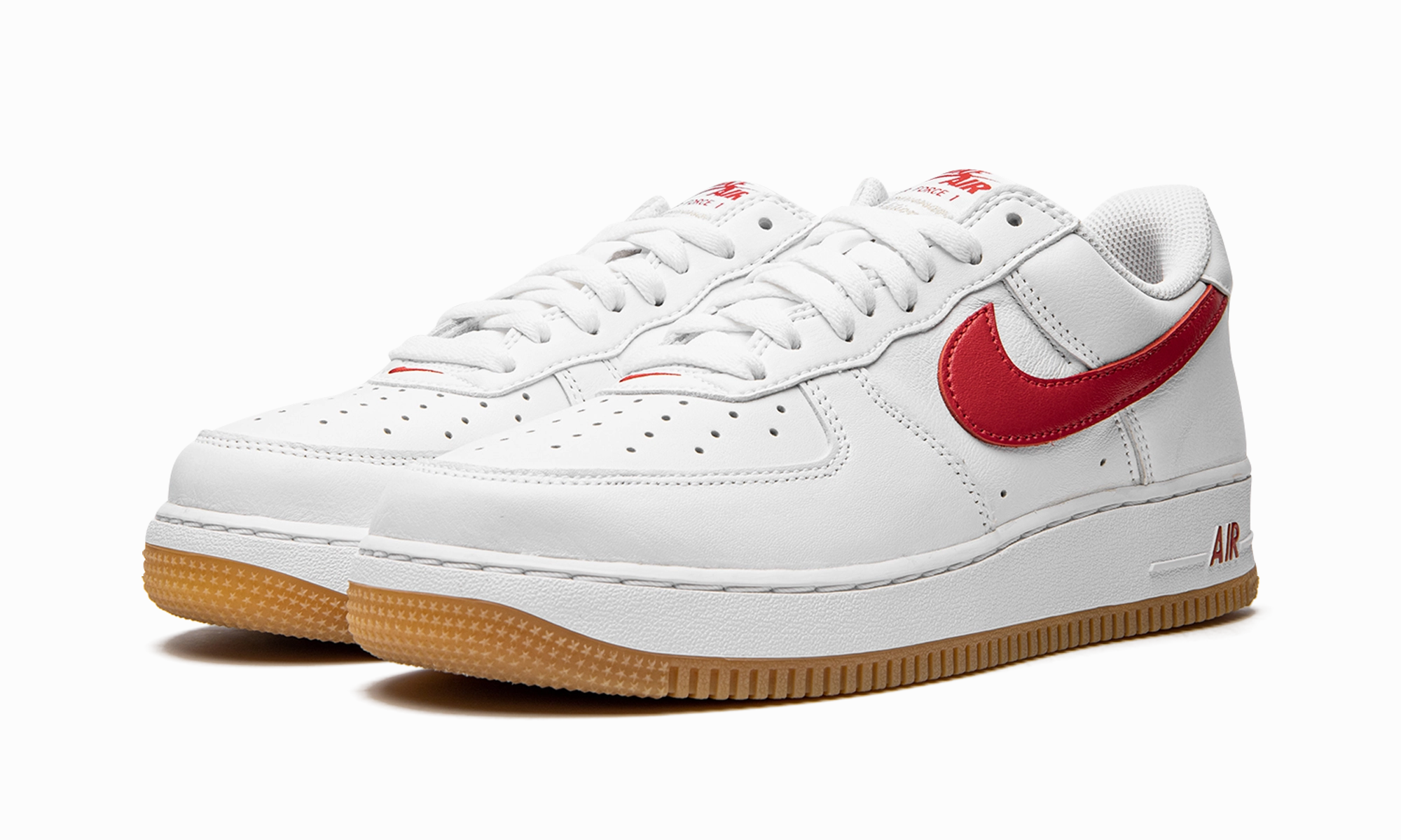 Air Force 1 Low "Since ??82" Cherry Pop Effortless Walk