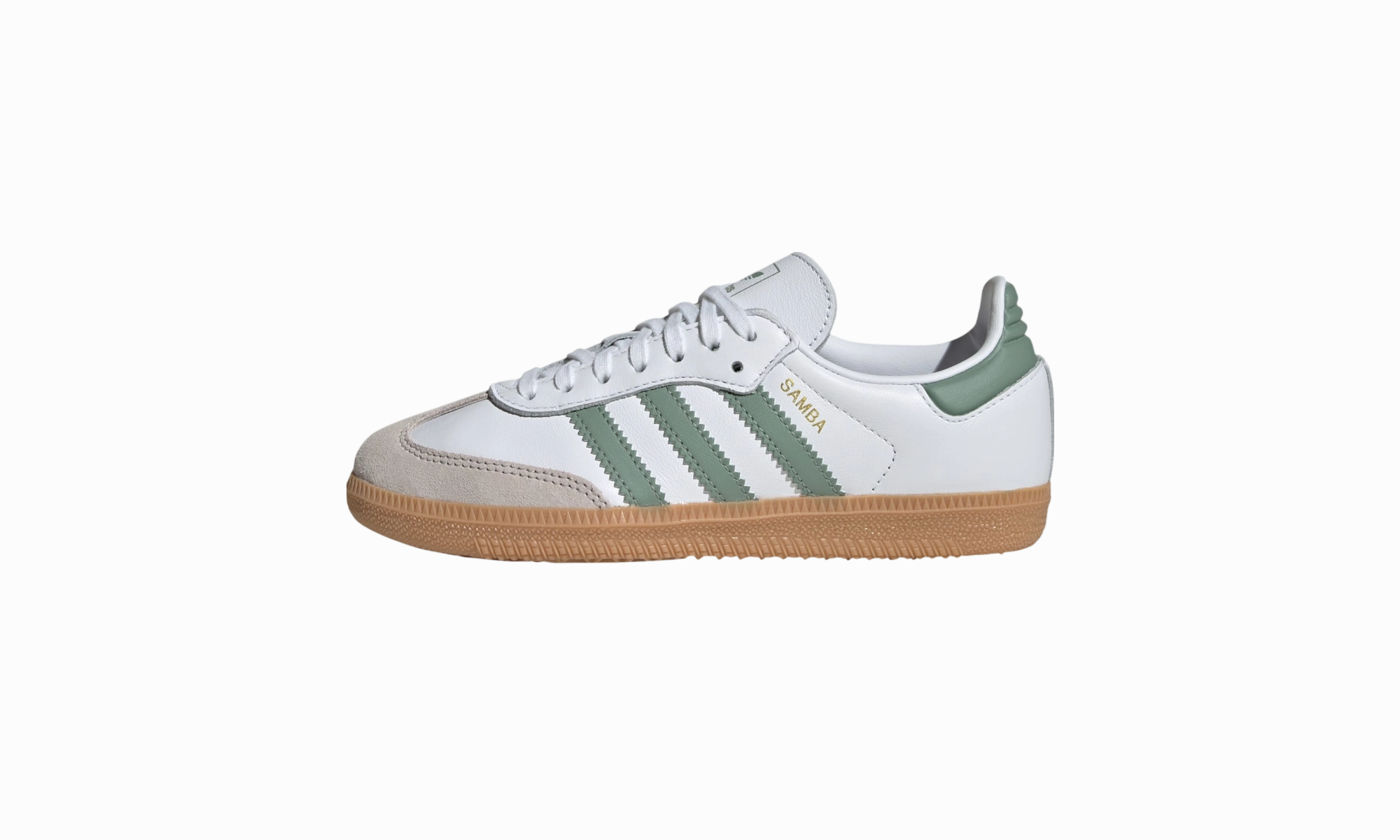 Samba OG GS "Cloud White Silver Green" All Daywear Peak Hike