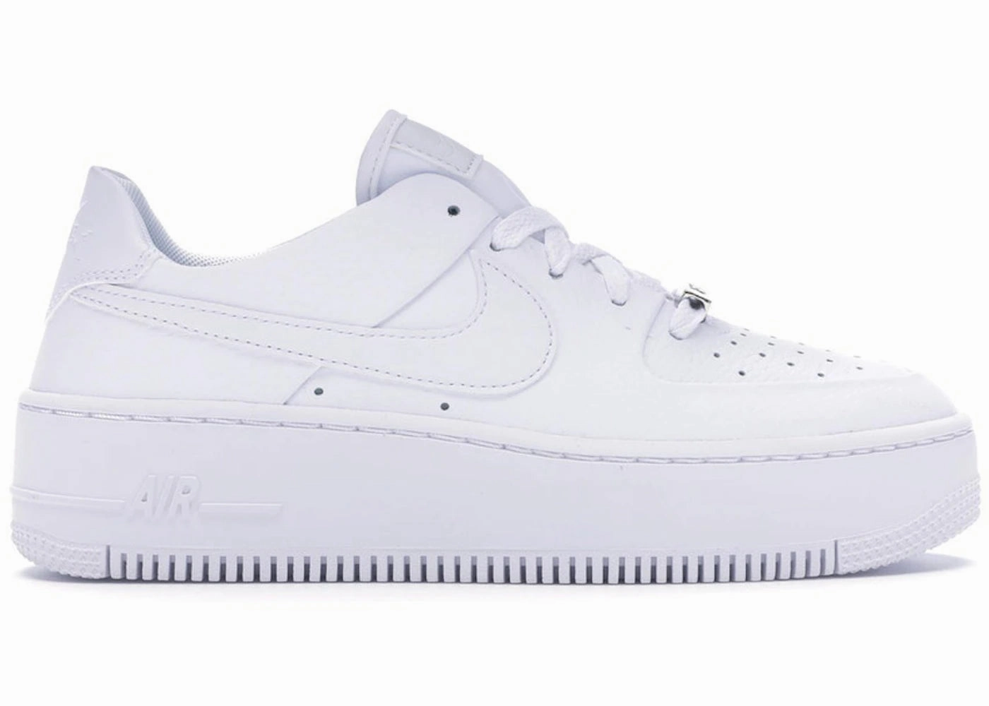 Slip Off Nike Air Force 1 Sage Low Triple White (Women'S)