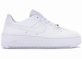 Anywhere Life Nike Air Force 1 Sage Low Triple White (Women'S)
