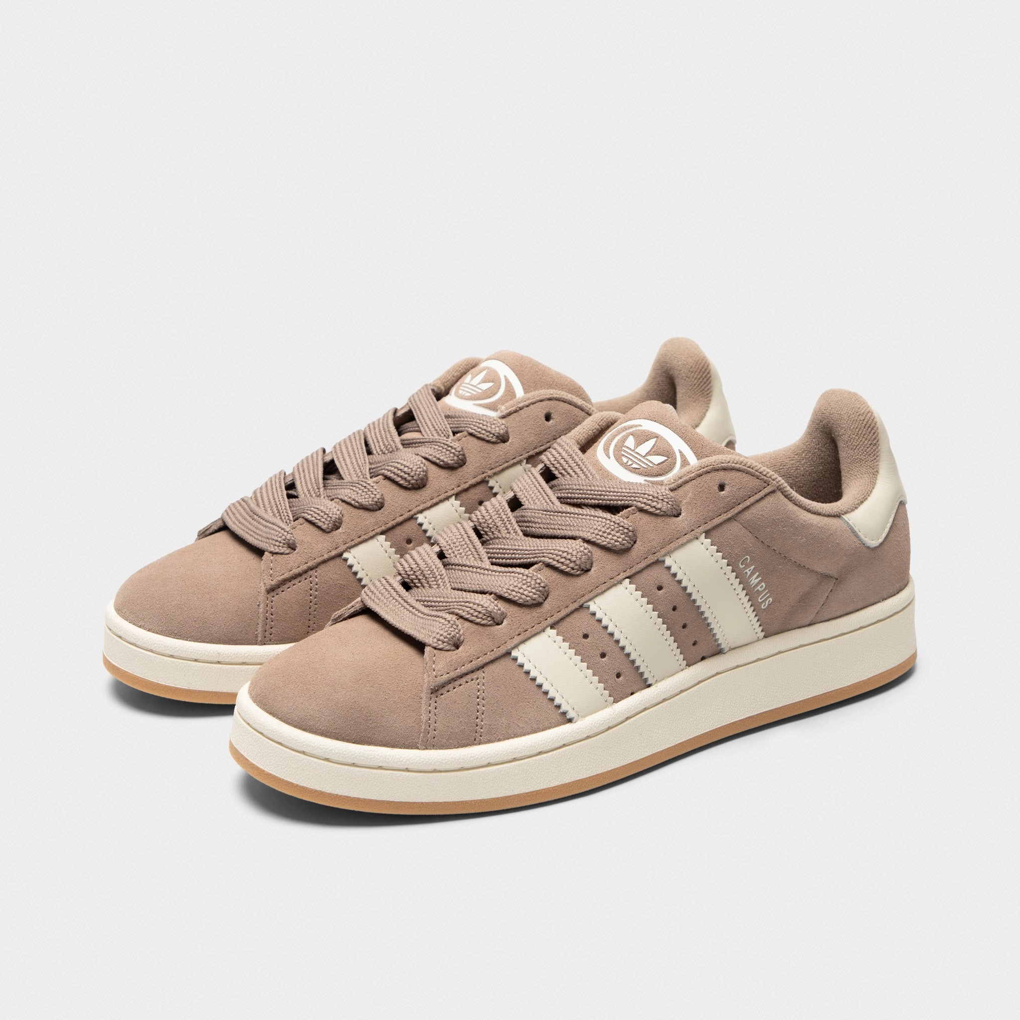 Pressure Relief adidas Originals 00s Charcoal Brown / Off White - Gum
