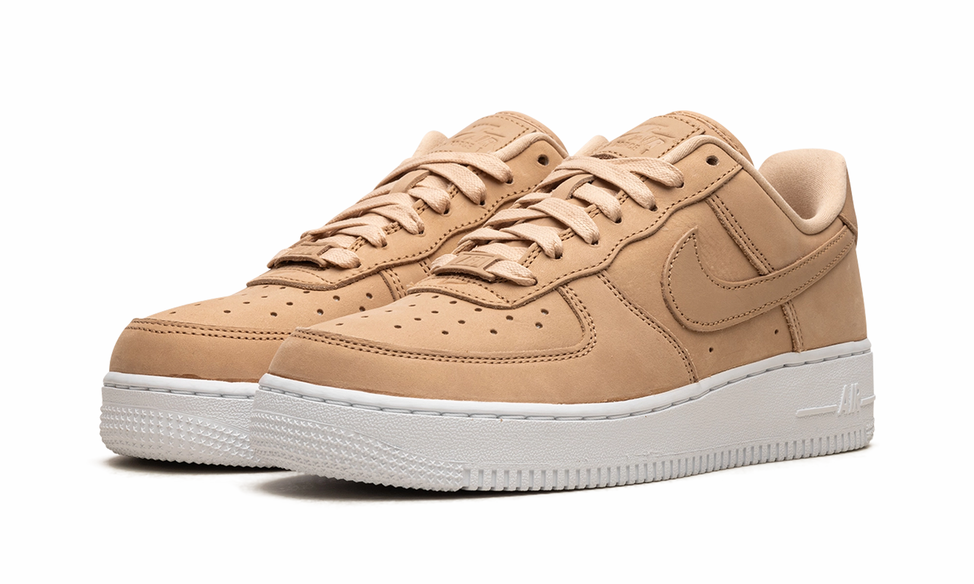 AIR FORCE 1 PRM MF WMNS "Vachetta Tan" Lightweight Outsole Comfortable Use