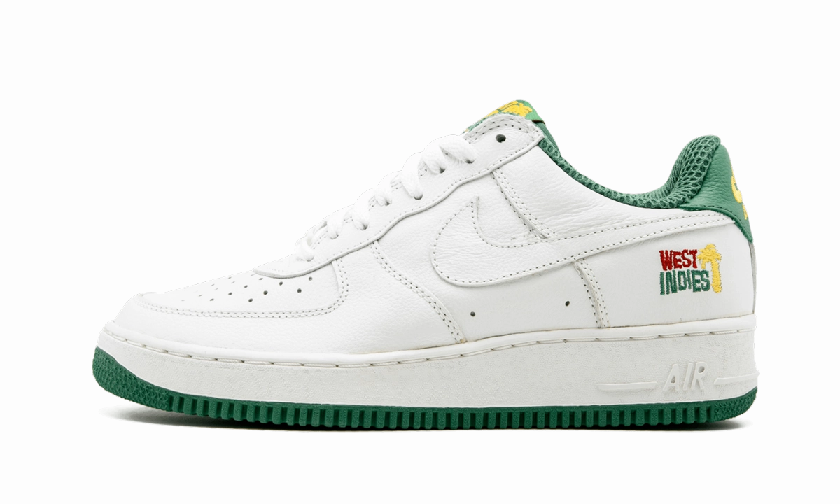 Air Force 1 Plus "West Indies" Easy matching Kick Step