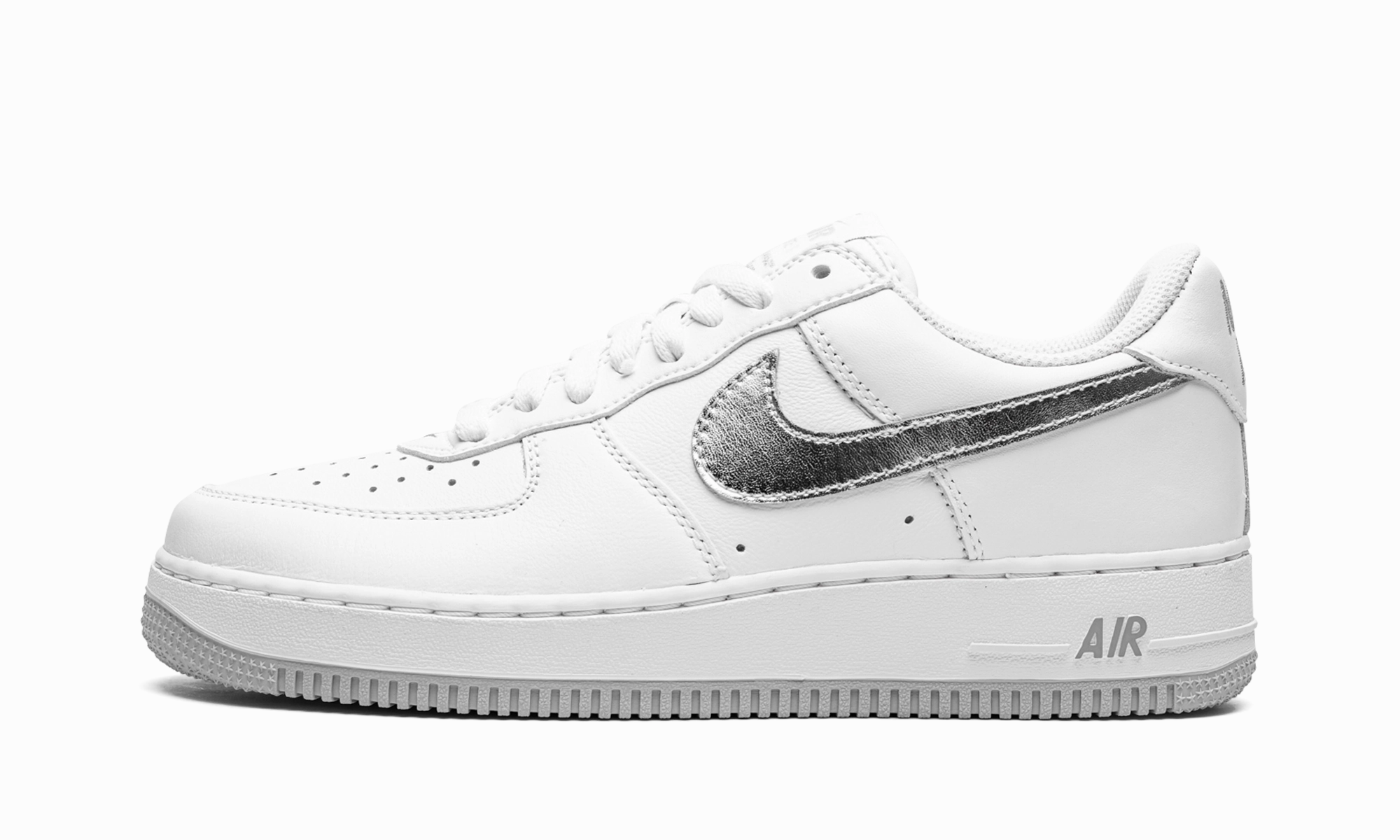 Foam Footbed Air Force 1 Low "Silver Swoosh"