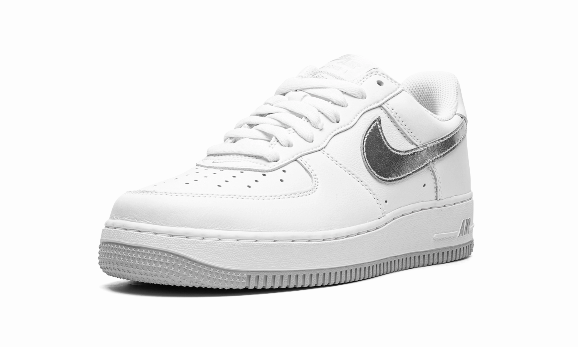 Air Force 1 Low "Silver Swoosh" Relax Vibe Pull Hike