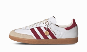 Samba OG "Sporty & Rich - White Core Burgundy" Cliff Path City Walking