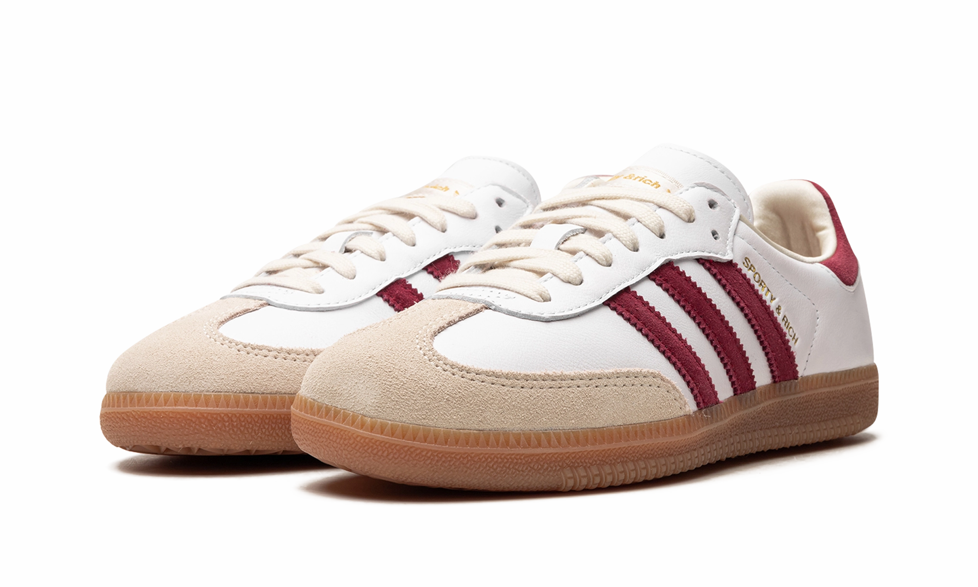 Commuter Life Samba OG "Sporty & Rich - White Core Burgundy"