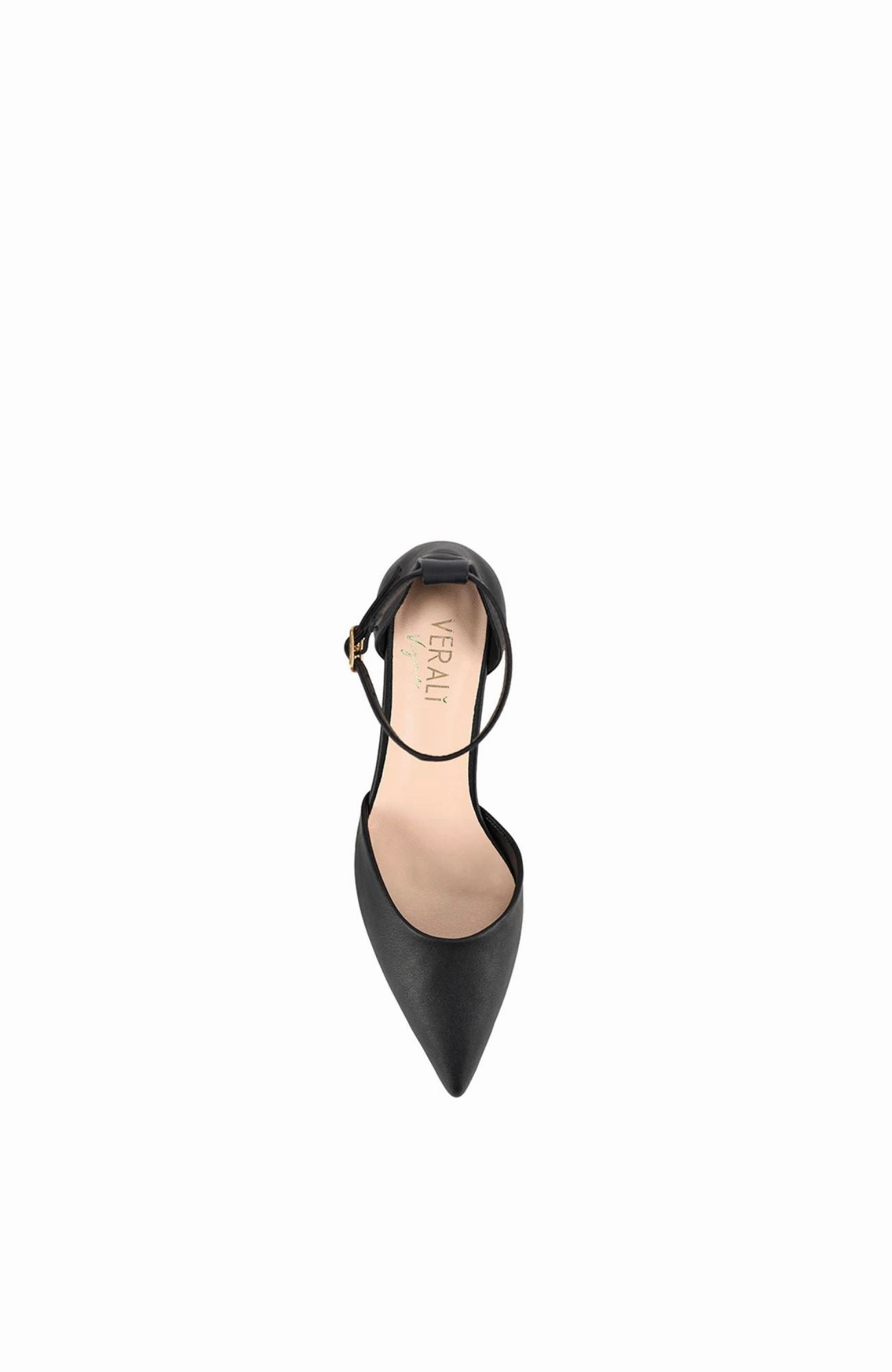 Street Ready Eli Closed Toe Block Heels Black
