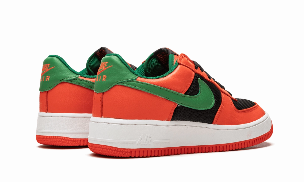 Air Force 1 Hook And Loop Elastic Sides