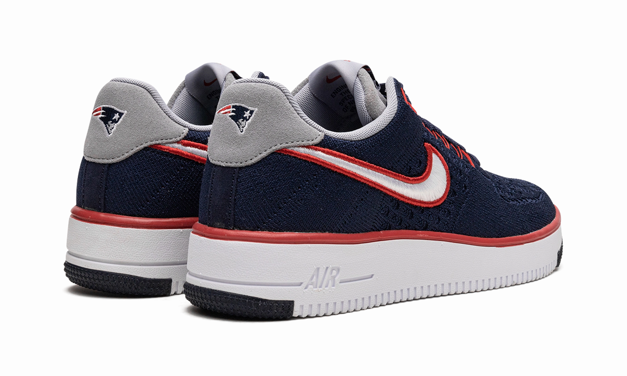 On Move Street Day Air Force 1 "Flyknit "RKK""