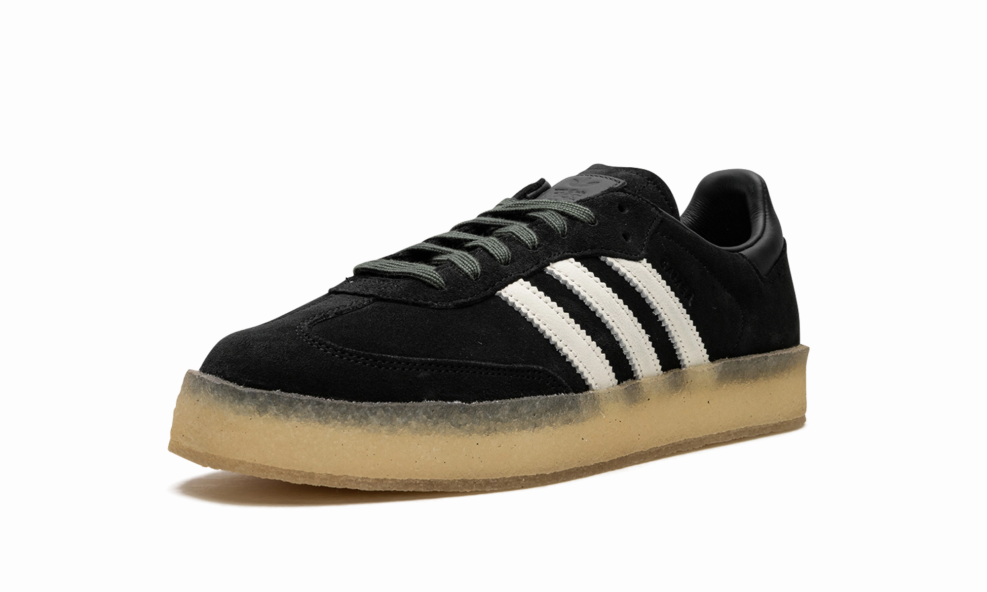 Night Pace Motion Balance Samba "Clarks 8th Street Samba - Green"