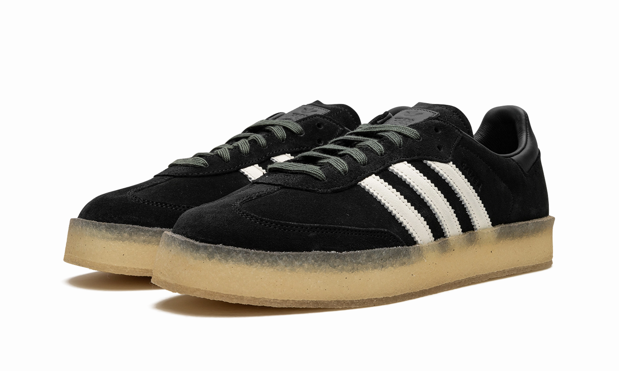 Samba "Clarks 8th Street Samba - Green" Any Day Soft Motion