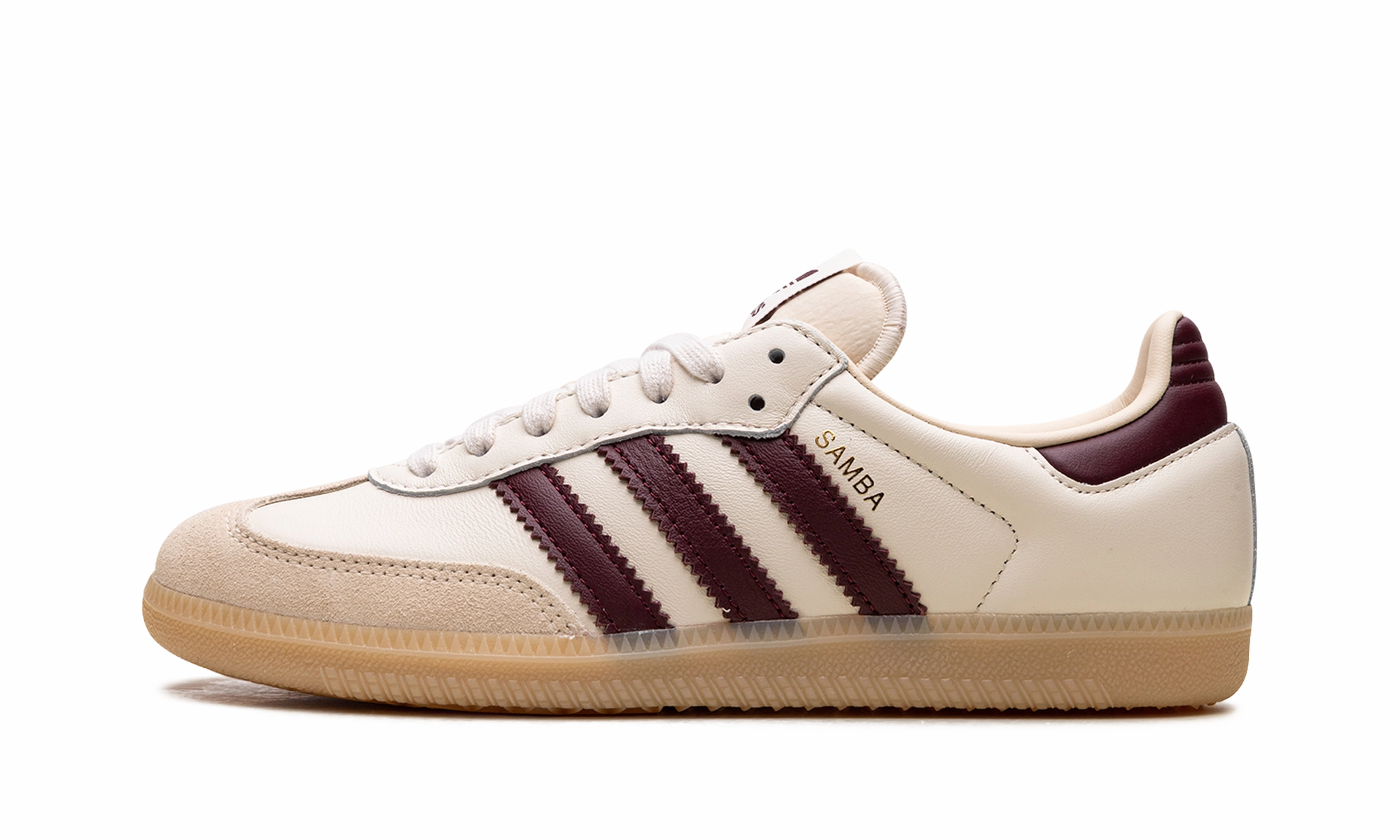 Samba OG "Cream White / Burgundy" Midday Step