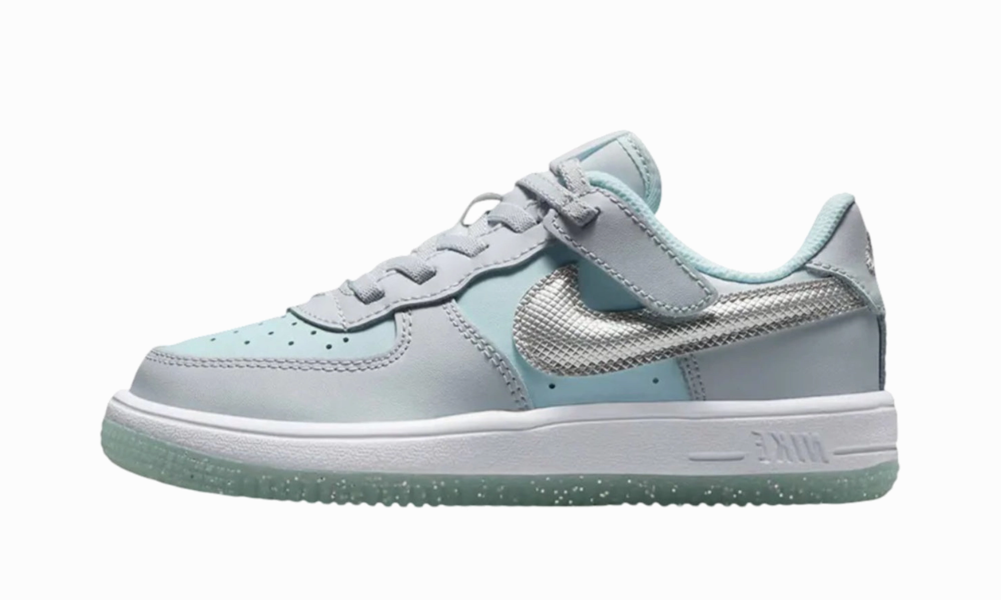 Campus Pace Air Force 1 Low TD "Grey / Mint"