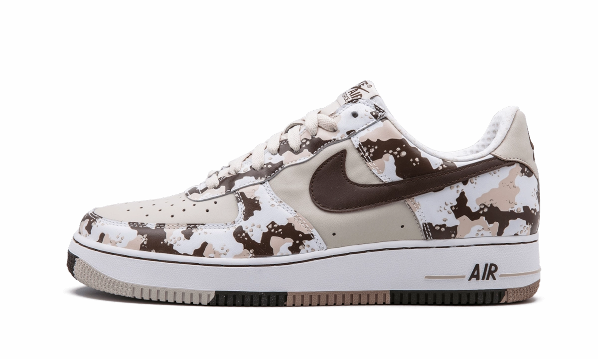 Outdoor Ease Air Force 1 Premium "Desert Chip Camo"