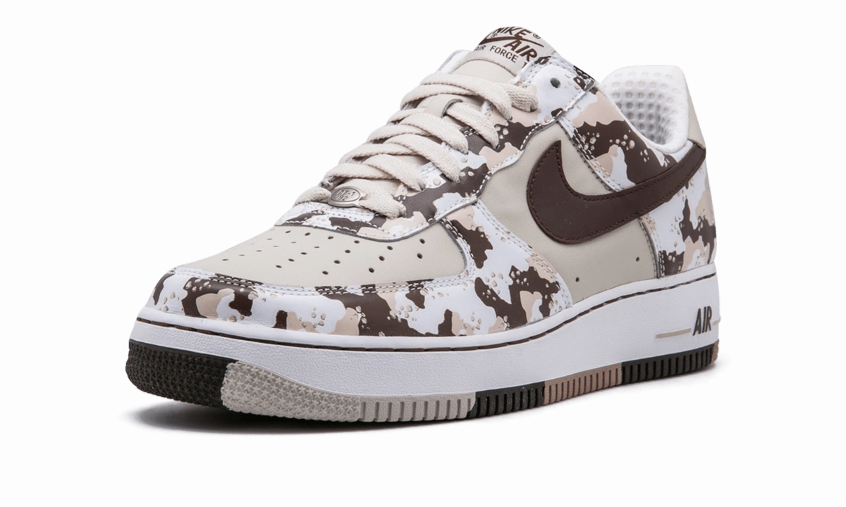 All-Weather Design Fast Walk Air Force 1 Premium "Desert Chip Camo"