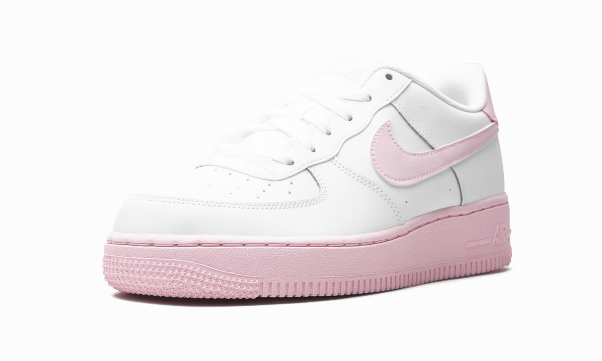 Trendy Footwear Air Force 1 low GS "Pink Foam"