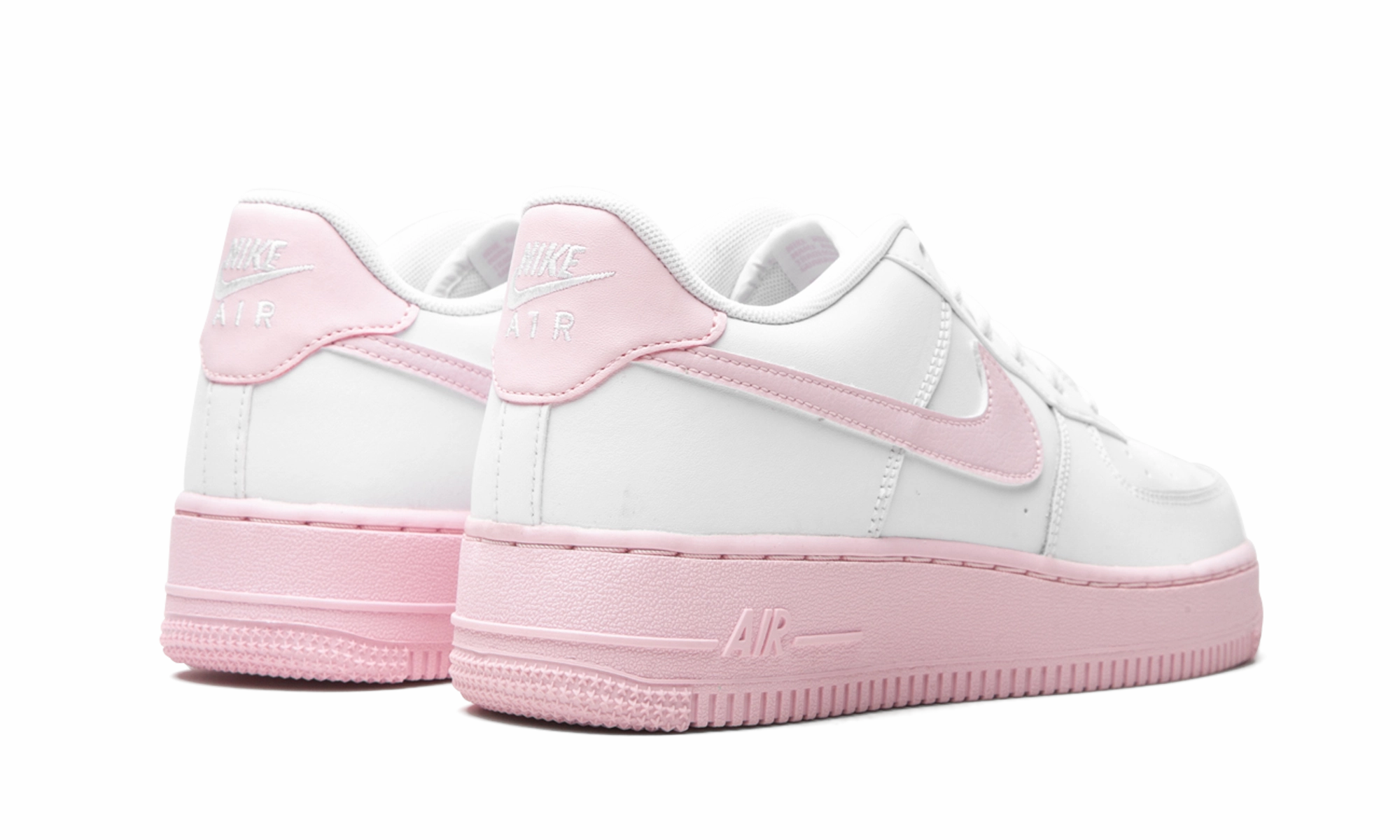 Air Force 1 low GS "Pink Foam" Strike Step Pure Steps