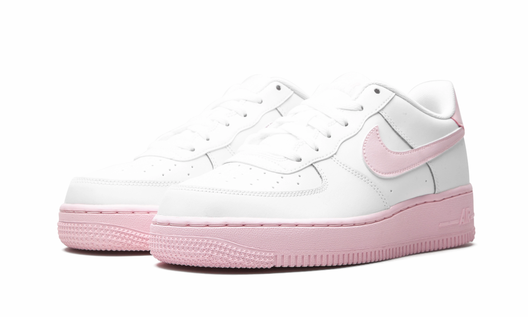 Oasis Hike Sand Hike Air Force 1 low GS "Pink Foam"