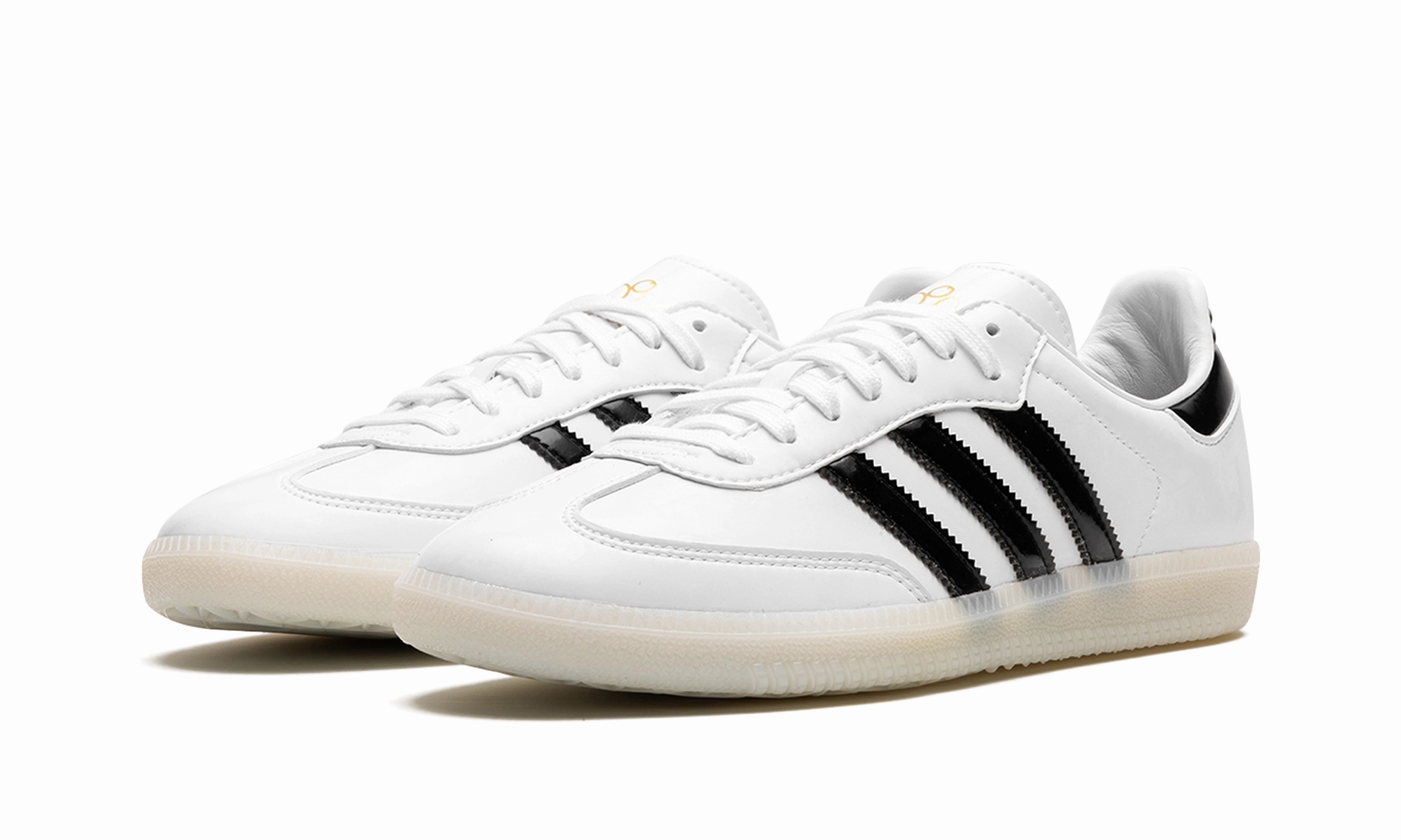 Samba "Jason Dill - White Patent Leather" Daily Move
