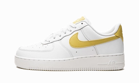 AIR FORCE 1 LO MNS WMNS "White / Saturn Gold" Tide Hike Seamless Toe Box