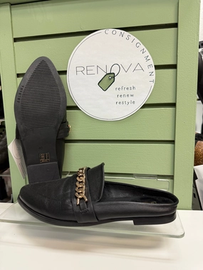 Vented Heel Panel Sol Sana Tuesday Chain Slides (Womens 39/9)