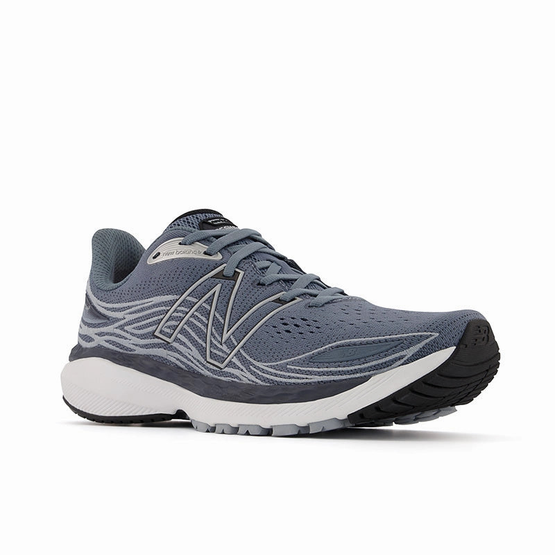 morning run Fresh Foam X 860v12 - Ocean Grey with Light Slate and Black - Men's