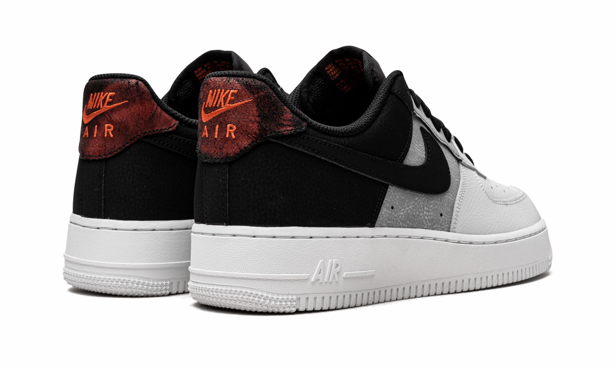 Air Force 1 '07 LV8 "Black / Smoke Grey / White" Work Routine Zip Up