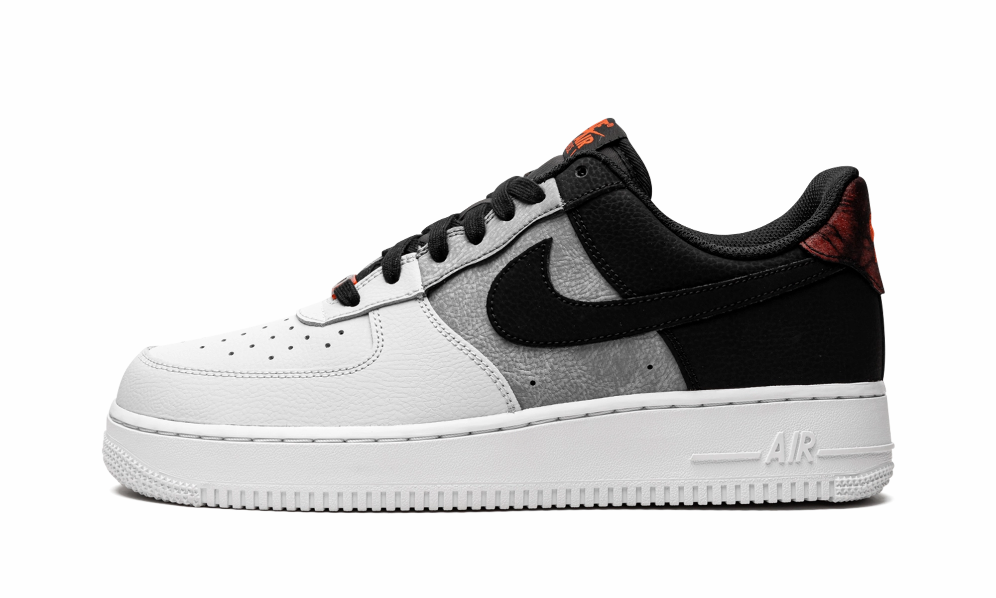 Slow Walks Fresh Day Air Force 1 '07 LV8 "Black / Smoke Grey / White"