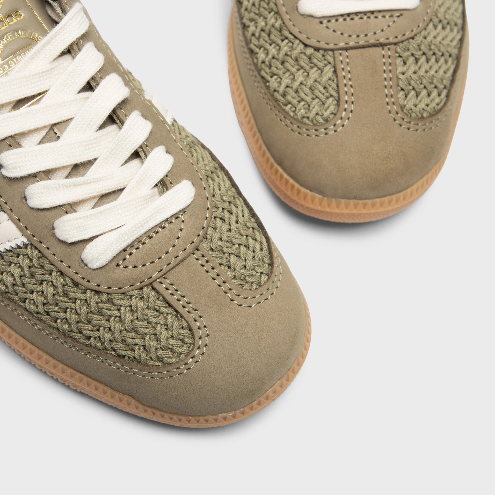 adidas Women's Samba OG Orbit Green / Cream White - Gum Easy Match Easy Steps