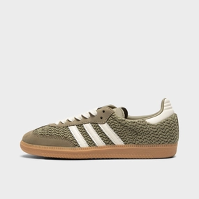 adidas Women's Samba OG Orbit Green / Cream White - Gum WaterResistant