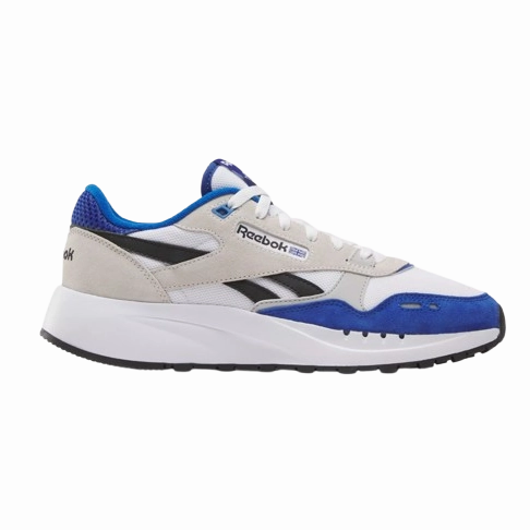 Smart Stylewear Reebok Men's Classic Leather 2400 Shoes - White / Boundless Blue / Black