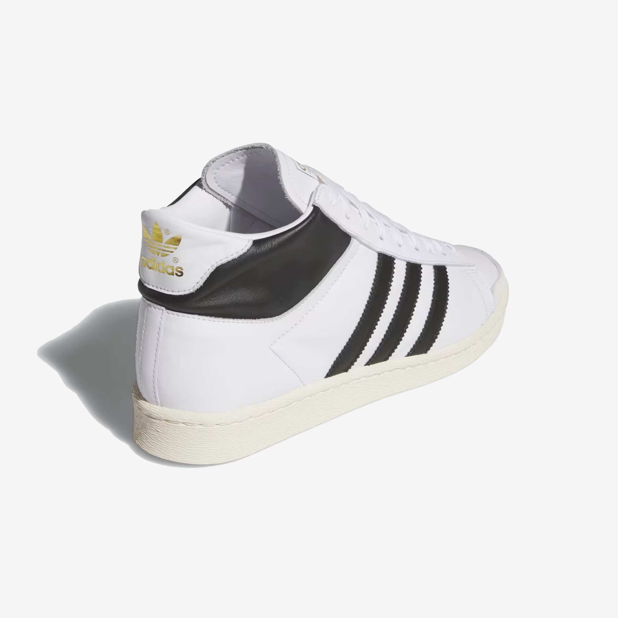 ADIDAS ORIGINALS | JABBAR HI { CLOUD WHITE/CORE BLACK Hyper Responsive Breathable Airflow Design