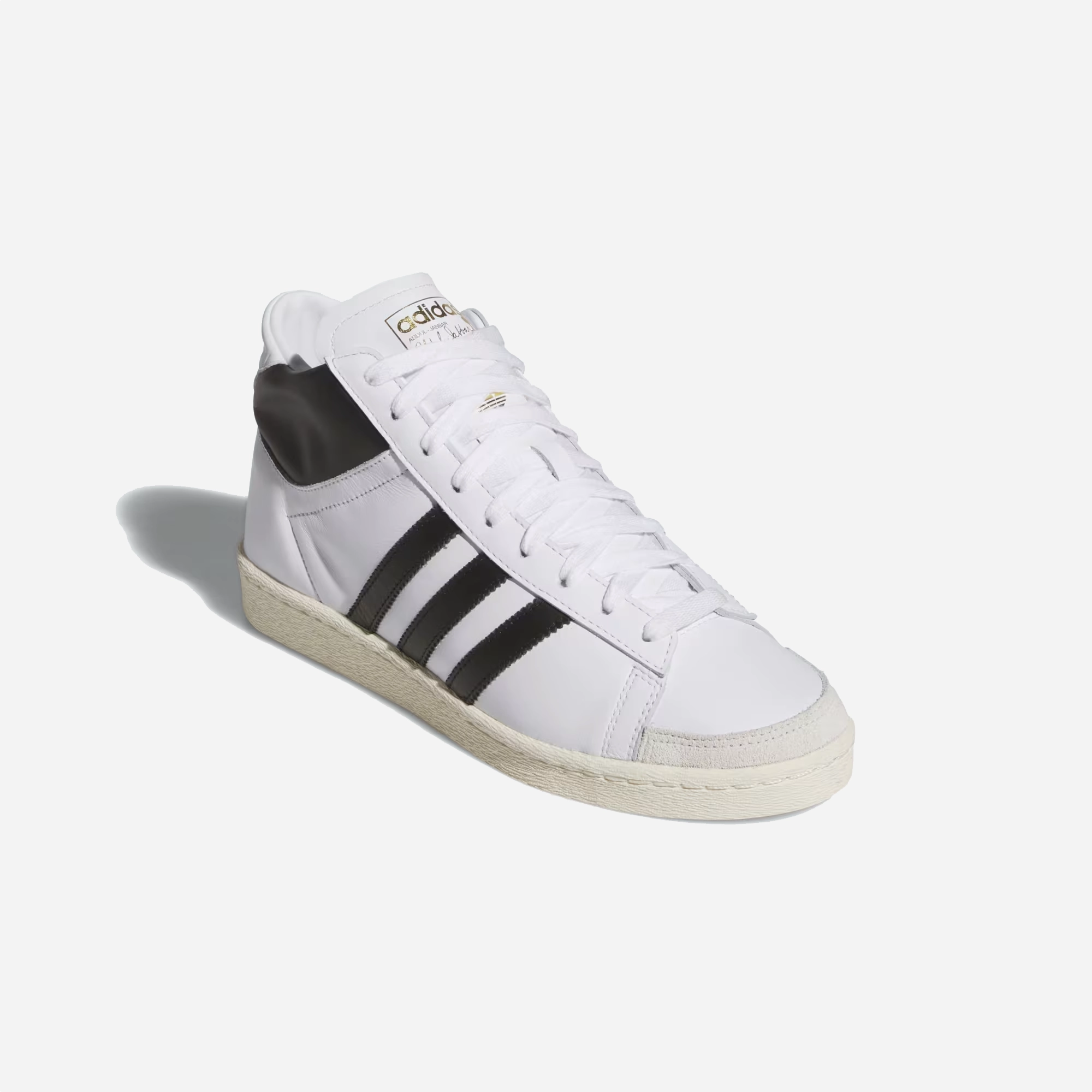 ADIDAS ORIGINALS | JABBAR HI { CLOUD WHITE/CORE BLACK Removable Footbed System
