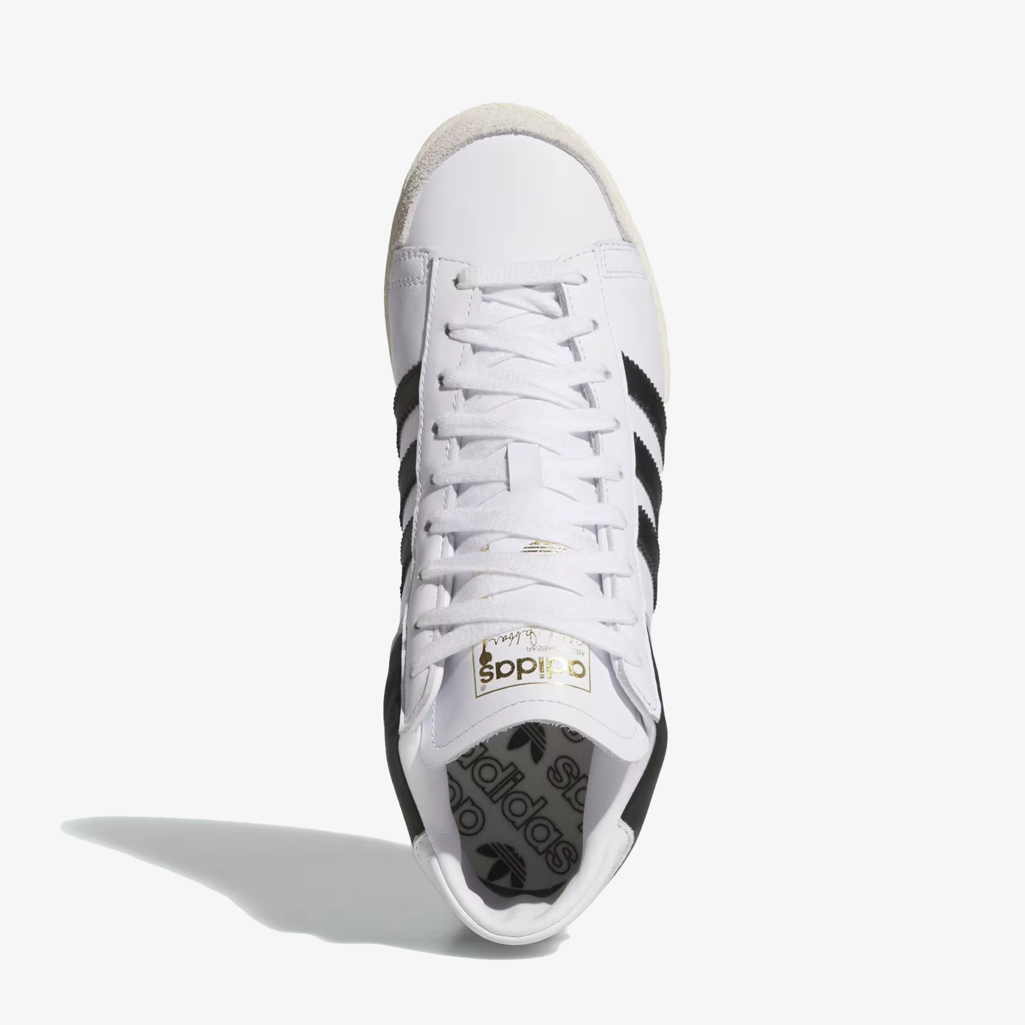 Durable Rubber Compound ADIDAS ORIGINALS | JABBAR HI { CLOUD WHITE/CORE BLACK