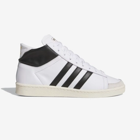 Comfortable Stride ADIDAS ORIGINALS | JABBAR HI { CLOUD WHITE/CORE BLACK