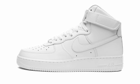 AIR FORCE 1 HIGH MNS WMNS "Triple White" Neutral Shade