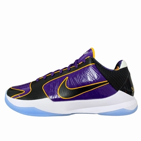 Ease Wear Basketball Ready Nike Kobe 5 Protro Lakers