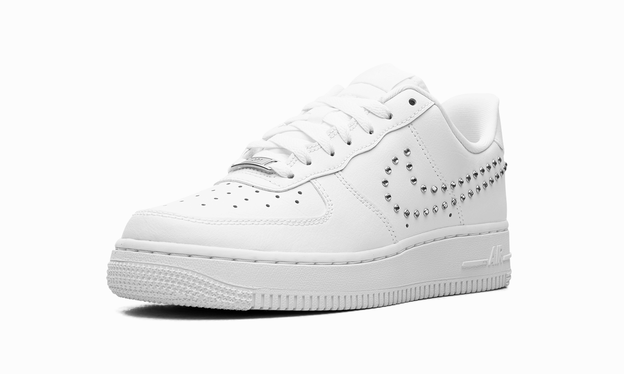 AIR FORCE 1 LO WMNS "White / Metallic Silver" Moisture Wicking Liner