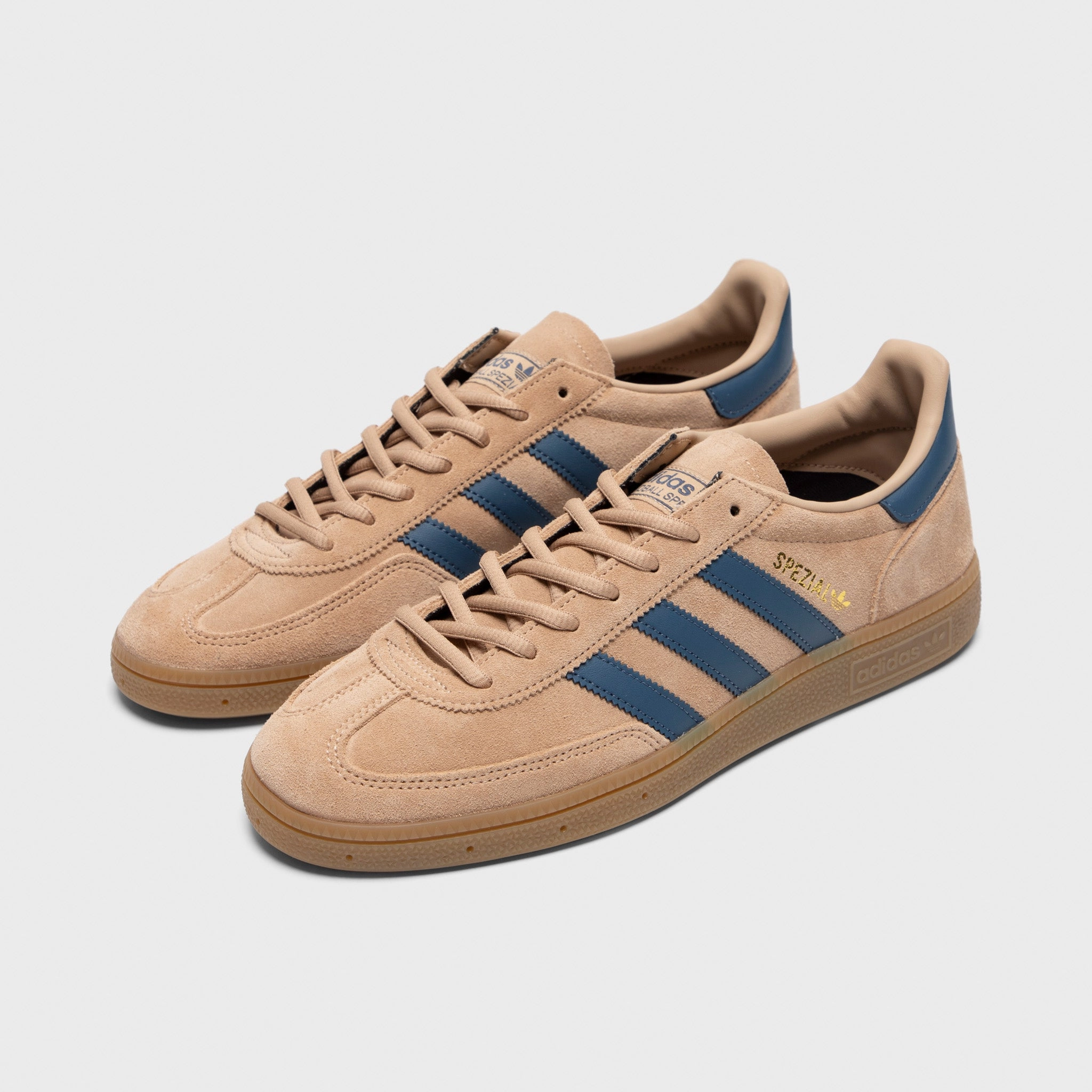 adidas Originals Handball Spezial Warm Sandstorm / Blue Strong Cushion