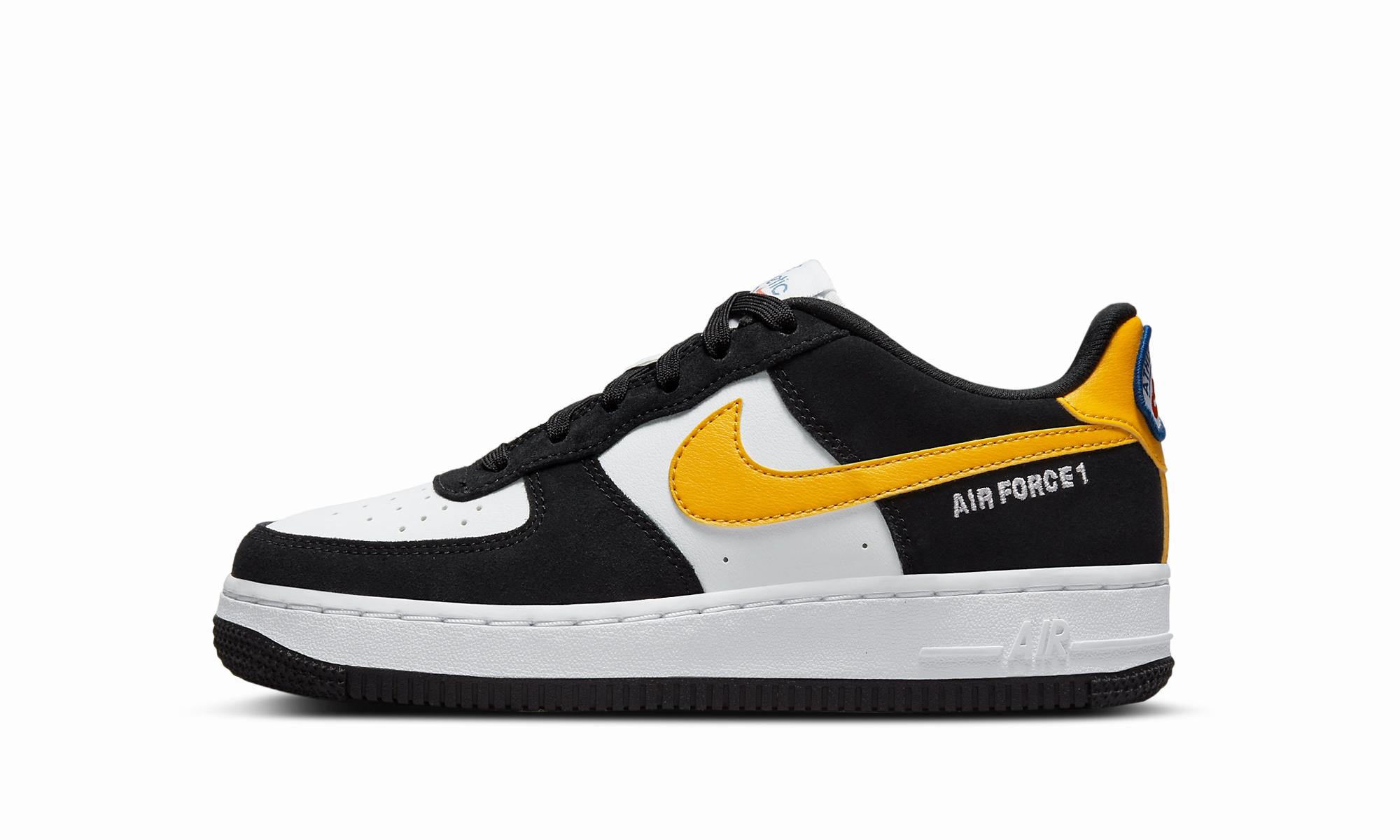 Silent Step Smooth Fit Air Force 1 Low GS "ATHLETI CLUB"